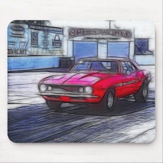 Klassisches Camaro Mousepad