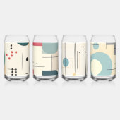 Klassisches Can-Replica Glas Tumbler Vintages Set (Links)