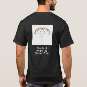 Klassisches Chaos  T-Shirt (Rückseite)