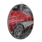 Klassisches Chevrolet Corvette Dartscheibe (Vorderseite Links)