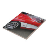 Klassisches Chevrolet Corvette Fliese (Seite)