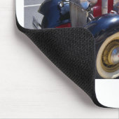 Klassisches Chevvy Kabriolett Mousepad (Ecke)