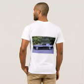 Klassisches Chevy Camaro Z28 T-Shirt (Schwarz voll)