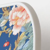 Klassisches Chinoiserie Personalisiertes Picklebal Pickleball Schläger (Linke Seite)