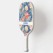 Klassisches Chinoiserie Personalisiertes Picklebal Pickleball Schläger (Links)