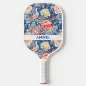 Klassisches Chinoiserie Personalisiertes Picklebal Pickleball Schläger (Vorderseite)