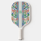 Klassisches Chinoiserie Pickleball Paddel Schläger (Rückseite)