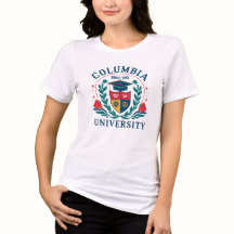 Klassisches College-Style Grafik-T-Shirt