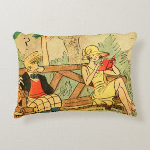 Klassisches Comic Art Indoor Accent Pillow Dekokissen