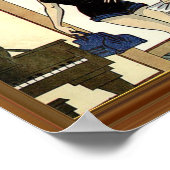 Klassisches Comic-Cover Vintag Suzie Poster (Ecke)