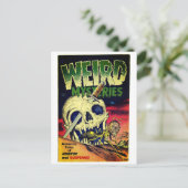 Klassisches Comic Postkarte (Stehend Vorderseite)