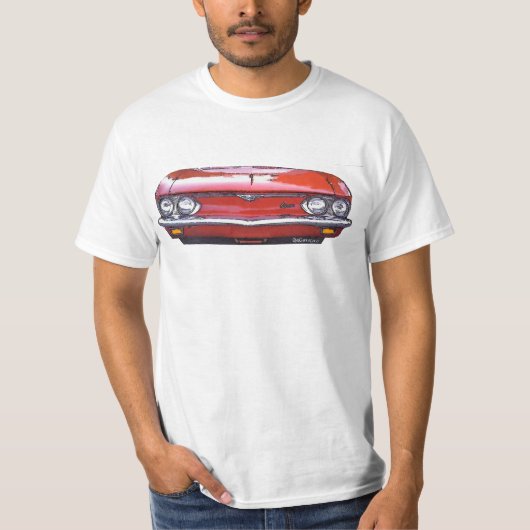 Klassisches Corvair T-Shirt (Vorderseite)