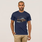 Klassisches Corvette T-Shirt (Vorne ganz)
