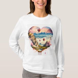Klassisches Crew Neck T-Shirt