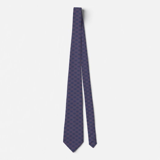 Klassisches Crossweave Geschäft Krawatte (Vorderseite)
