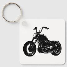 Klassisches Cruiser-Motorrad-Design