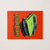 Klassisches Cudas Design Puzzle (Horizontal)