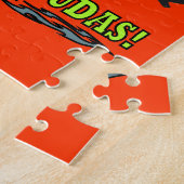 Klassisches Cudas Design Puzzle (Seite)