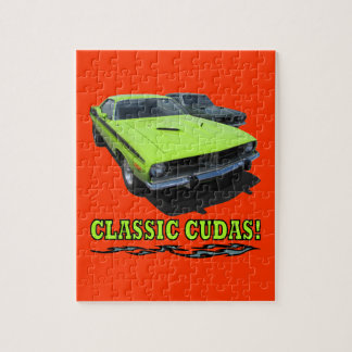 Klassisches Cudas Design Puzzle