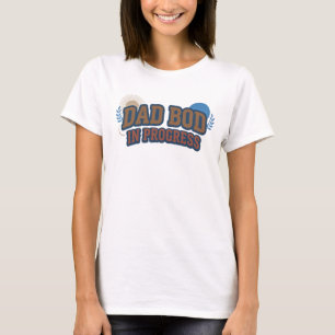 Klassisches DAD BOG PROGRESS Originaldesign T-Shirt