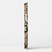 klassisches Damastraenmuster mit Rahmenabstraktion Case-Mate iPhone Hülle (Rückseite / Rechts)