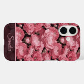 Klassisches Danke-Schön-Geschenk Ranunculus Name Case-Mate iPhone Hülle (Rückseite (Horizontal))