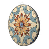 Klassisches Dartboard nach Maß Dartscheibe (Vorderseite rechts)