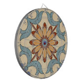 Klassisches Dartboard nach Maß Dartscheibe (Vorderseite Links)