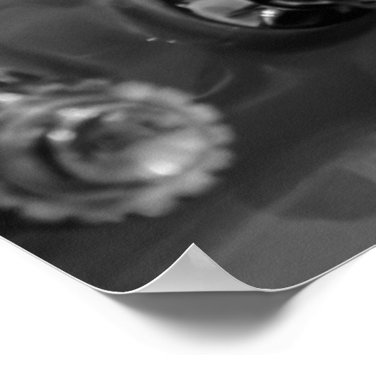 Klassisches Dashboard Poster (Ecke)