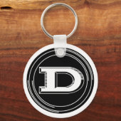 Klassisches Datsun-Emblem Schlüsselanhänger (Vorderseite)