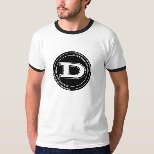 Klassisches Datsun-Emblem T-Shirt (Vorderseite)