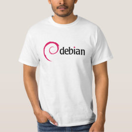 Klassisches Debian T-Shirt