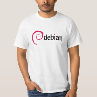 Klassisches Debian T-Shirt