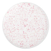 Klassisches Design aus Vintagem Marmor Rose Goldte Keramikknauf (Vorderseite)