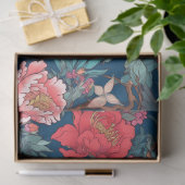 Klassisches Design der Chinoserie Serie 5 Seidenpapier (Geschenk)