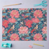 Klassisches Design der Chinoserie Serie 5 Seidenpapier (Basteln)