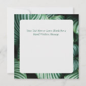 Klassisches Design der großen Blätter, Name(n), Me (Rückseite)