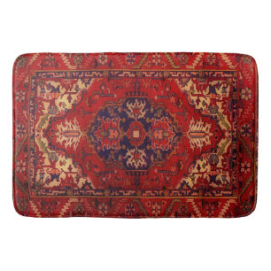 Klassisches Design des orientalischen Teppichs -   Badematte