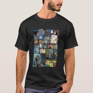 Klassisches Design für Saga Image Comic T-Shirt