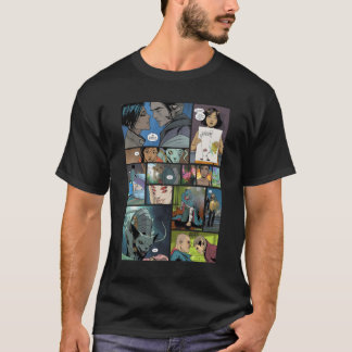 Klassisches Design für Saga Image Comic T-Shirt