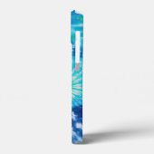 Klassisches Design für Vintage Regenbogenfarben-Ge Case-Mate iPhone Hülle (Rückseite / Links)