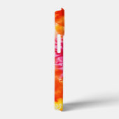 Klassisches Design für Vintage Regenbogenfarben-Ge Case-Mate iPhone Hülle (Rückseite / Rechts)