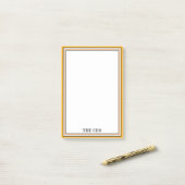 Klassisches Design Post-it Klebezettel (Auf Schreibtisch)