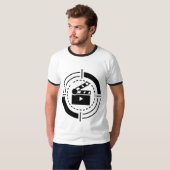 Klassisches Design T-Shirt (Vorne ganz)