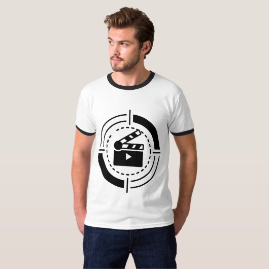 Klassisches Design T-Shirt (Vorne ganz)