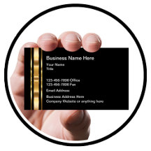 Klassisches Design von Business Cards