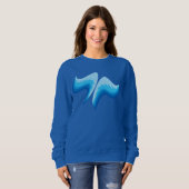 Klassisches Design: Women's Basic Sweatshirt (Vorne ganz)