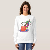 Klassisches Design# Women's Basic Sweatshirt (Vorne ganz)