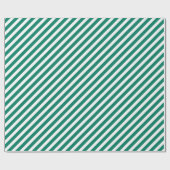 Klassisches Diagonalprofil Pfeffer Green Geschenkpapier (Flach)