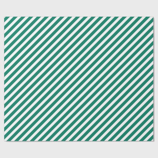 Klassisches Diagonalprofil Pfeffer Green Geschenkpapier (Flach)